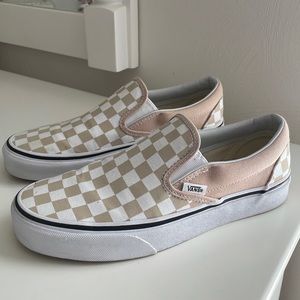 Womens slip on vans!